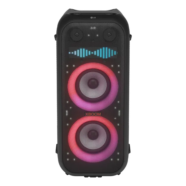 Bocina LG Xl9t Xl9t Portátil Con Bluetooth Negra 127v