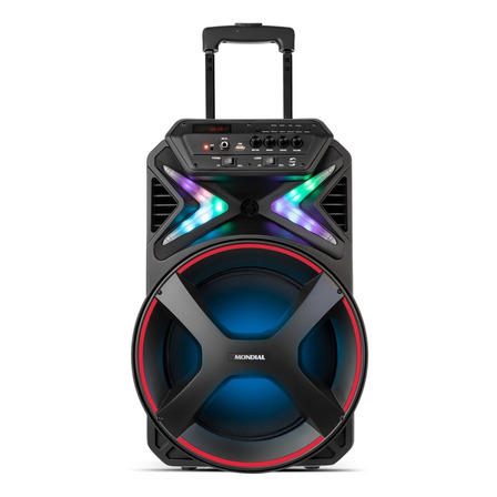 Caixa Amplificada Connect Lights Cm-400 Mondial Cor Preto 110V/220V Caixa Amplificada Connect Lights Cm-400 Mondial Cor Preto 110V/220V