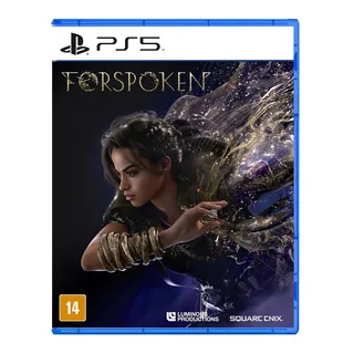 Forspoken Standard Edition Square Enix Ps5 FĂsico Forspoken Standard Edition Square Enix Ps5 FĂsico