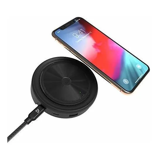 Casa Hub O7 Usb Multi Funcion Cargador Inalambrico 3.1 2