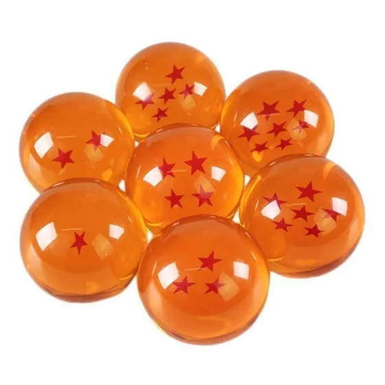 Esferas Del Dragon Goku Super Dragon Ball Shenlong Bolas