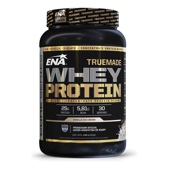 True Made Whey Protein Ena X930g Isolate Concent V/sabores