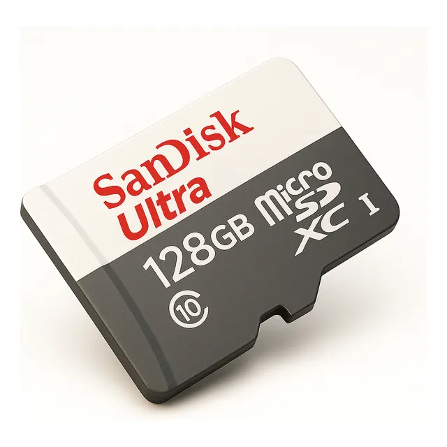 Cartão De Memória Micro Sd Ultra Rápido 128gb 100% Anatel