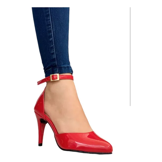 Sandalia Tacon Puntilla  Elegante Para Dama