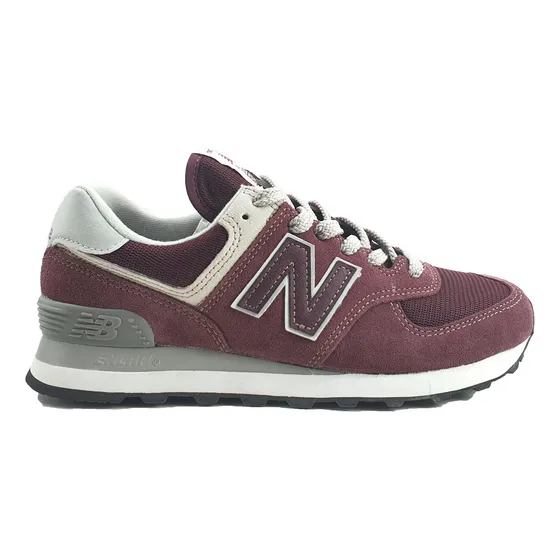 Zapatillas New Balance Lifestyle Mujer Wl574ave Bordo Ras
