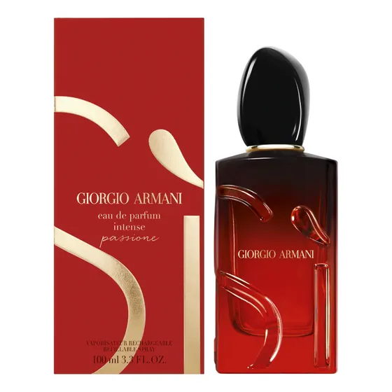 Perfume Armani Si Passione Int Edp R24 Refill 100ml