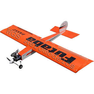 Kit Para Montar Ugly Stick .40 Asa Baioneta . Kit Para Montar Ugly Stick .40 Asa Baioneta .