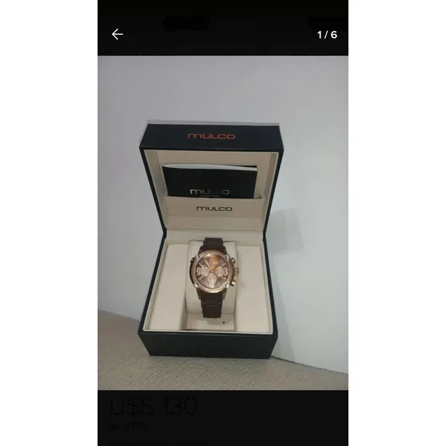 Reloj Mulco Original 
