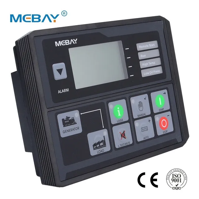 Panel Controlador Mebay Dc40d Mk3 Planta Eléctrica Generador