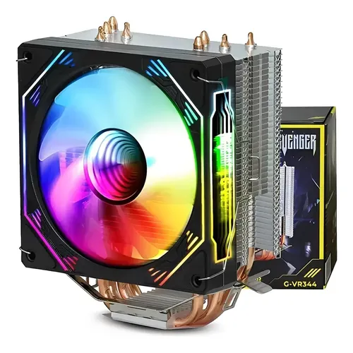 あまる Cooler Processador Deepcool Ak400 Zero Dark Plus Dual Fan Pt