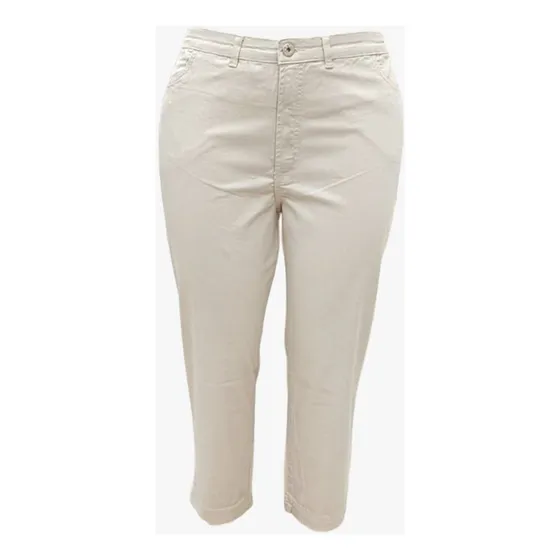 Calça Capri Cintura Alta Ly Color Plus Size Eruptionjeans