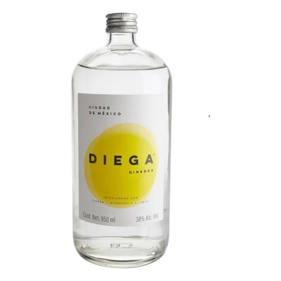 Pack De 4 Ginebra Diega 950 Ml