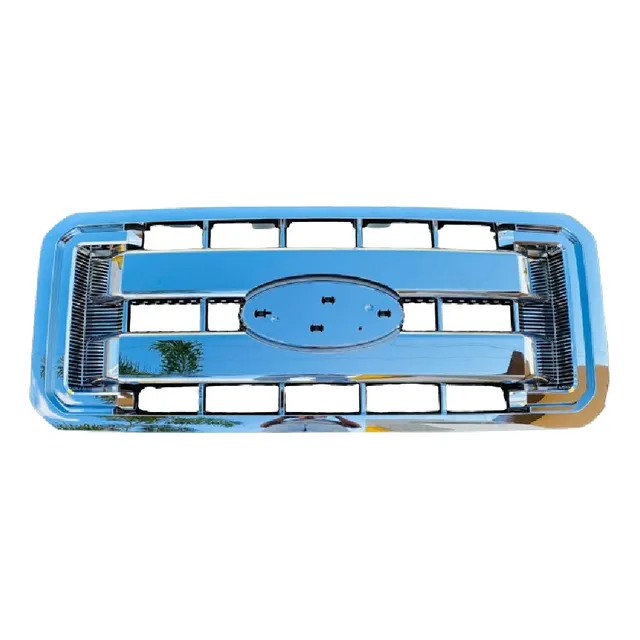 Parrilla Delantera Cromada Ford Super Duty F-250 F-350 11-15