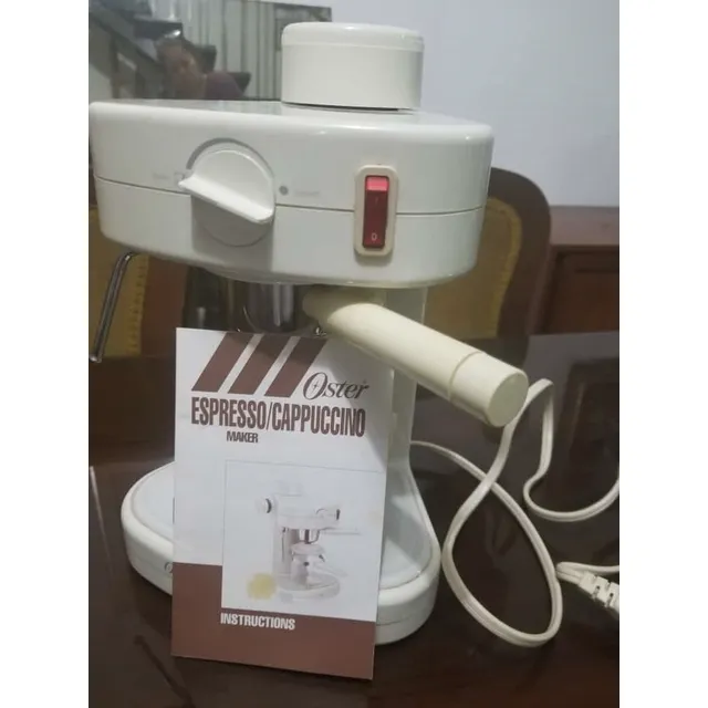 Cafetera Express Marca Oster