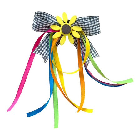 Laço De Cabelo Xadrez Lindo Acessório Fantasia Festa Junina Laço De Cabelo Xadrez Lindo Acessório Fantasia Festa Junina