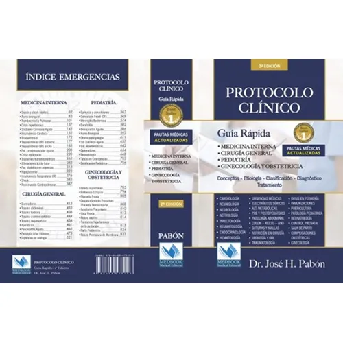 Pabón - Protocolo Clínico 2ª Edición