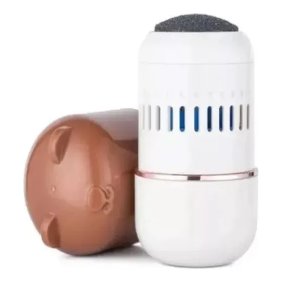 Kit De Manicura Y Pedicura Oso Eléctrico Quita Callos