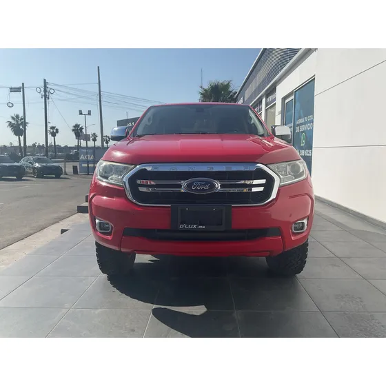Ford Ranger Pick-up! 4 Pts. Xlt, Doble Cab., 2.5l, Tm5, A/ac., Ve, F. Niebla, Ra-16