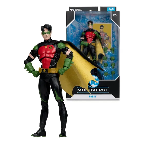 Robin Tim Drake Figura Dc Rebirth Mcfarlane Toys 17 Cm