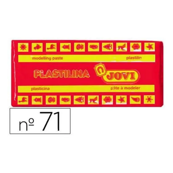 Plastilina En Barra 150grs Rojo 71/05