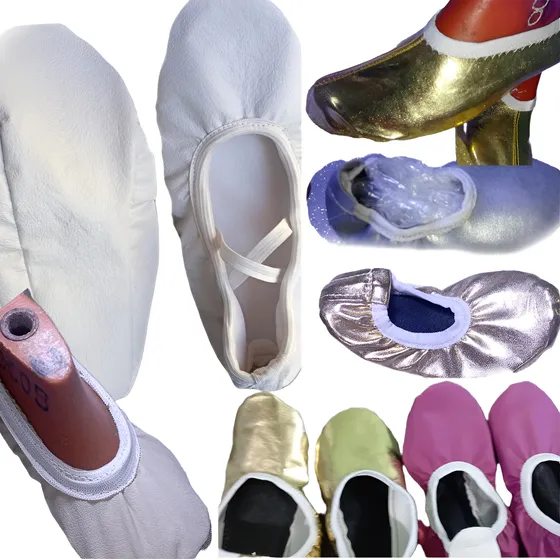 Zapatillas Toreritas Para Danza Bailes  Disfraz  