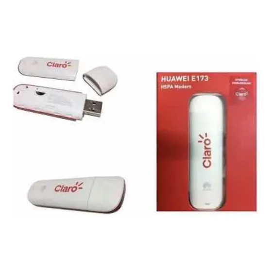 Modem 3g Huawei E173 Novo, Desbloqueado