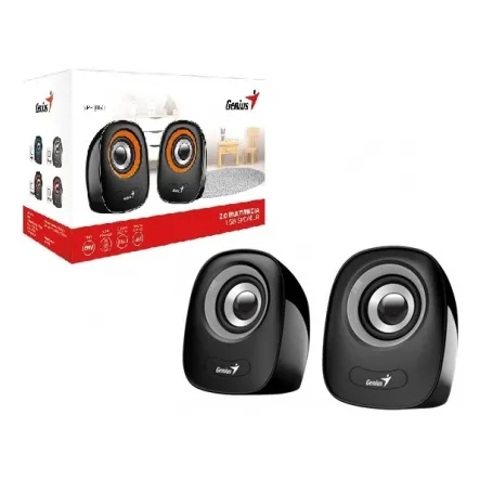 Parlante Genius Sp-q160 6w Gris