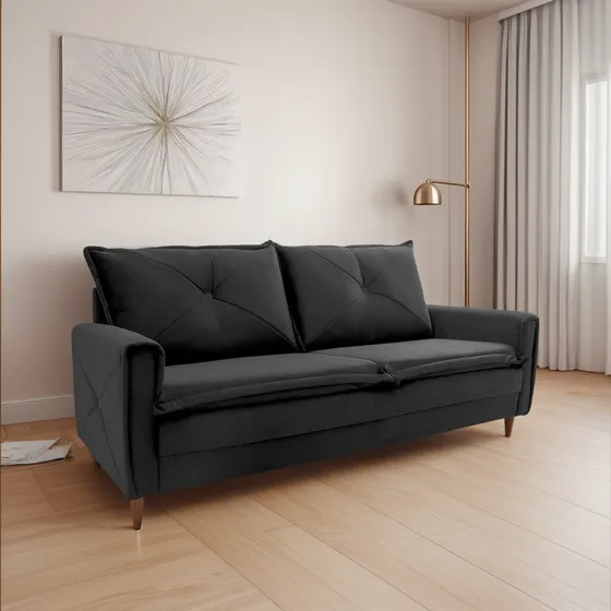 Sillón Juego De Living Sofá De 3 Cuerpos - La Tentación