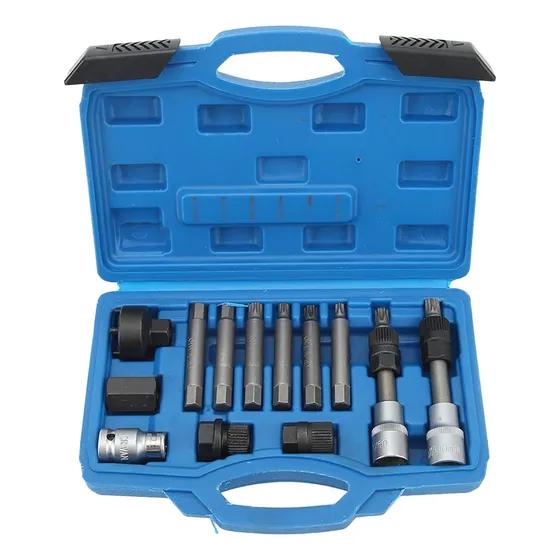 Puntas Dados Extractor De Poleas 13pzs Alternador Universal