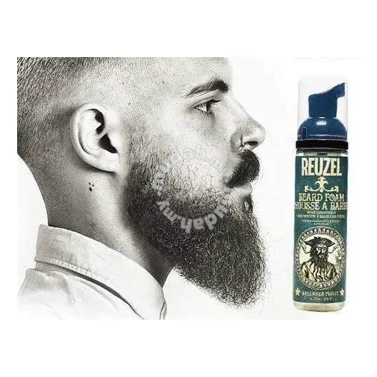 Reuzel Beard Foam Espuma Acondicionador Barba Humectante