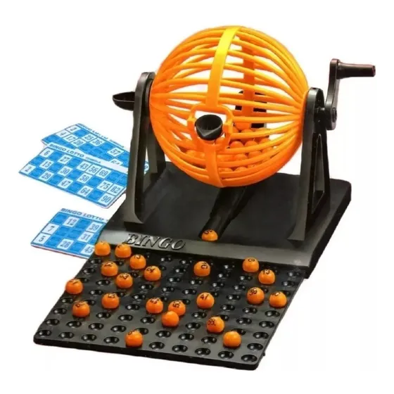 Bingo Tombola 90 Numeros 12 Tarjetas 