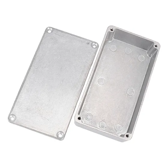 Caja De Aluminio Para Pedal De Guitarra, Caja De Efectos, Ca
