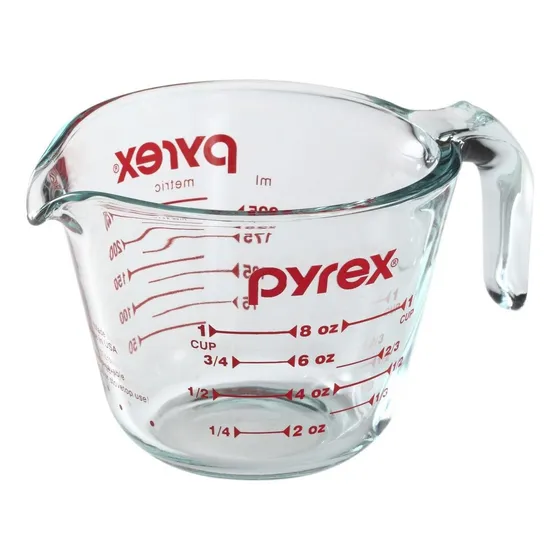 Pyrex Taza Medidora Onza Crear