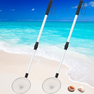 Roshtia - Juego De 2 Palas De Playa Y Herramienta De Tami... Roshtia - Juego De 2 Palas De Playa Y Herramienta De Tami...