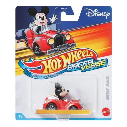 Mattel Hot Wheels Rojo