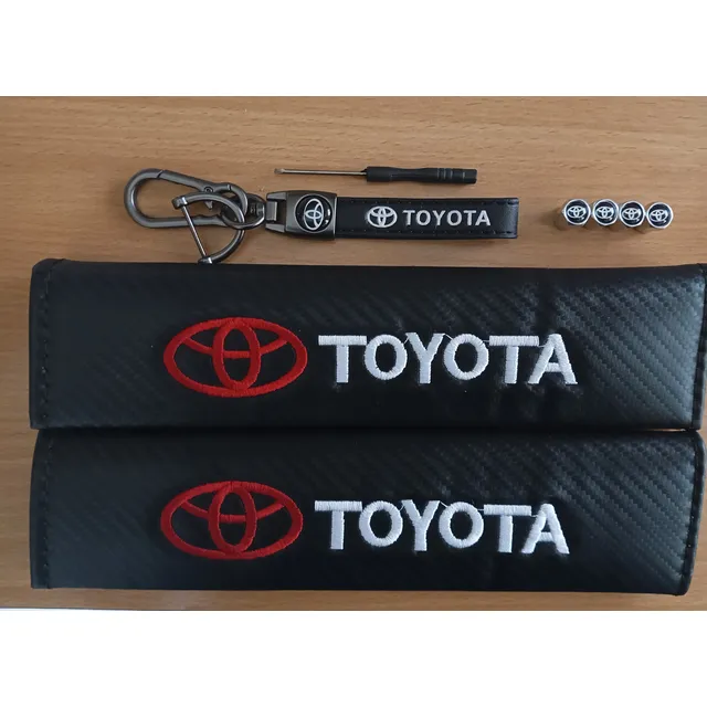 Accesorios Llavero Cinturón Tapagusanillos Toyota Trd