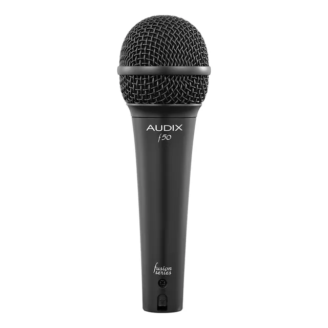 Microfono Vocal Dinamico Cardioide Audix F50 Fusion Series