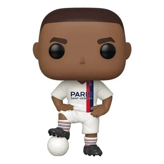 Boneco de ação pop de Kylian Mbappè 31 do Paris Saint Football Club da Fifa Funko