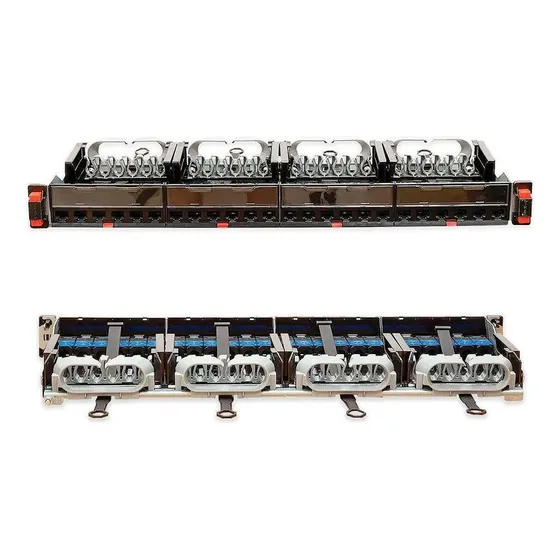 Patch Panel Cat5e Equipado 24 Portas Rj-45 1u Lcs3 Legrand