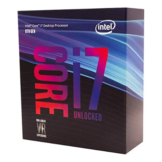 Intel Core I7-8700k Procesador De Escritorio 6 Núcleos De Ha