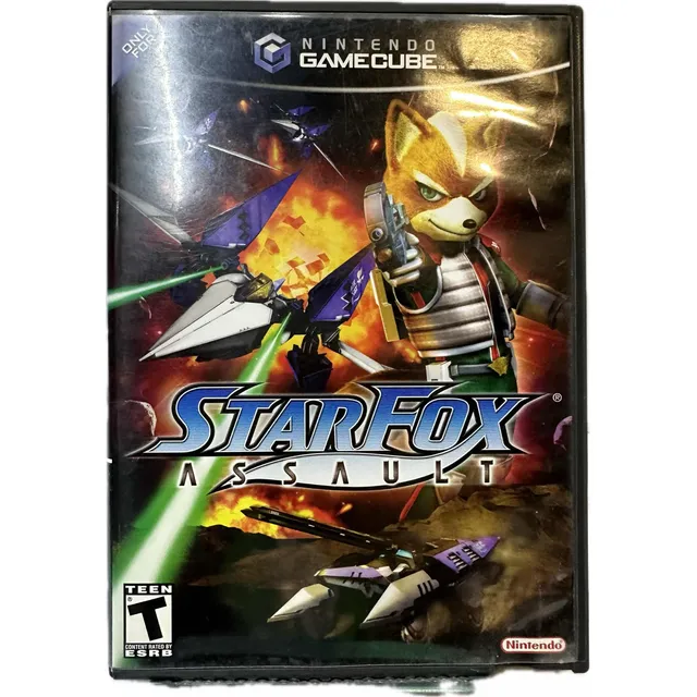 Star Fox Assault | Nintendo Gamecube No Manual (Reacondicionado)