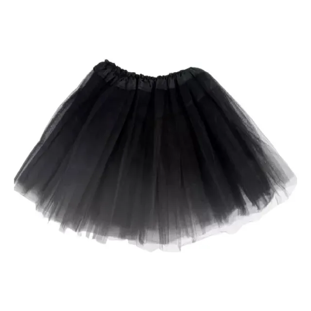 Tutus De Colores Niñas Una Capa De Tul Y Satin 