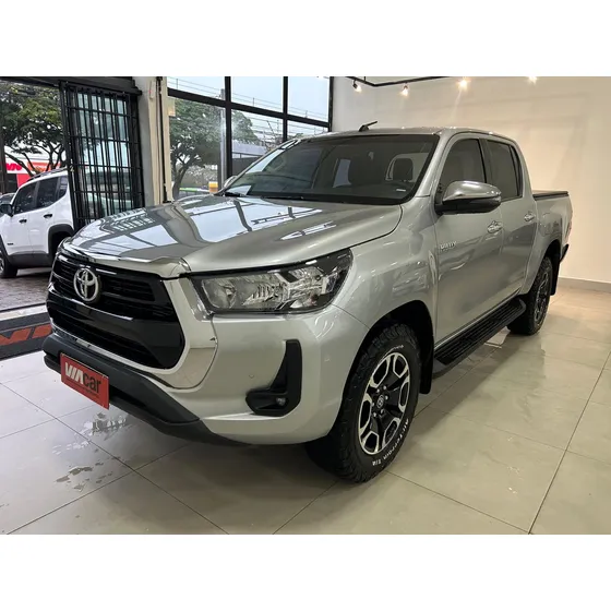 Toyota Hilux Cd Srv 4x4 2.8 Tdi Diesel Aut.