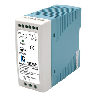 Fuente De Alimentación Conmutada De Riel Din 24v Dc Lclctc Fuente De Alimentación Conmutada De Riel Din 24v Dc Lclctc