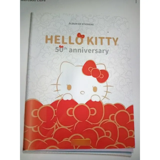 Barajitas Detalladas Albun Hello Kitty Panini