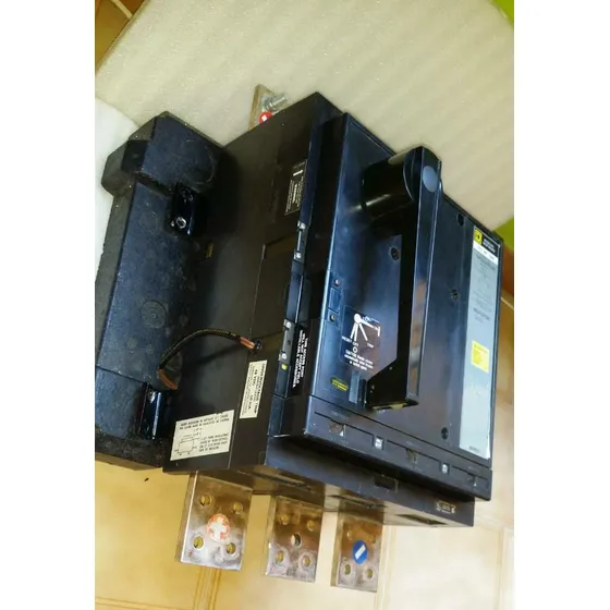 Breaker Trifasico Industrial 2000 Amp Dc Ats Schneider Abb