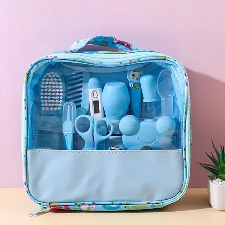 Kit Higiene Cuidados Bebê Quality Home - Viagem/ Casa