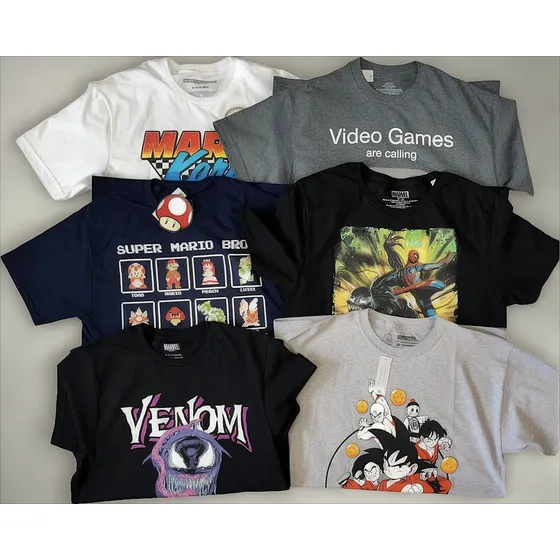 Franelas Estampadas Para Dama Y Caballero