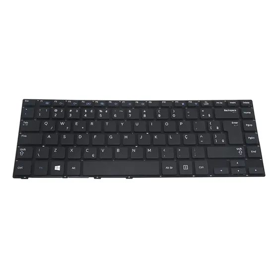 Teclado Para Notebook Compatível Com Samsung Np470r4e-kd1br