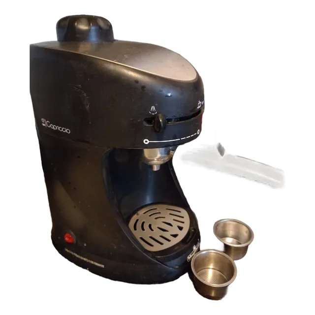 Cafetera Express Caprizio Filtro Permanente Vapor